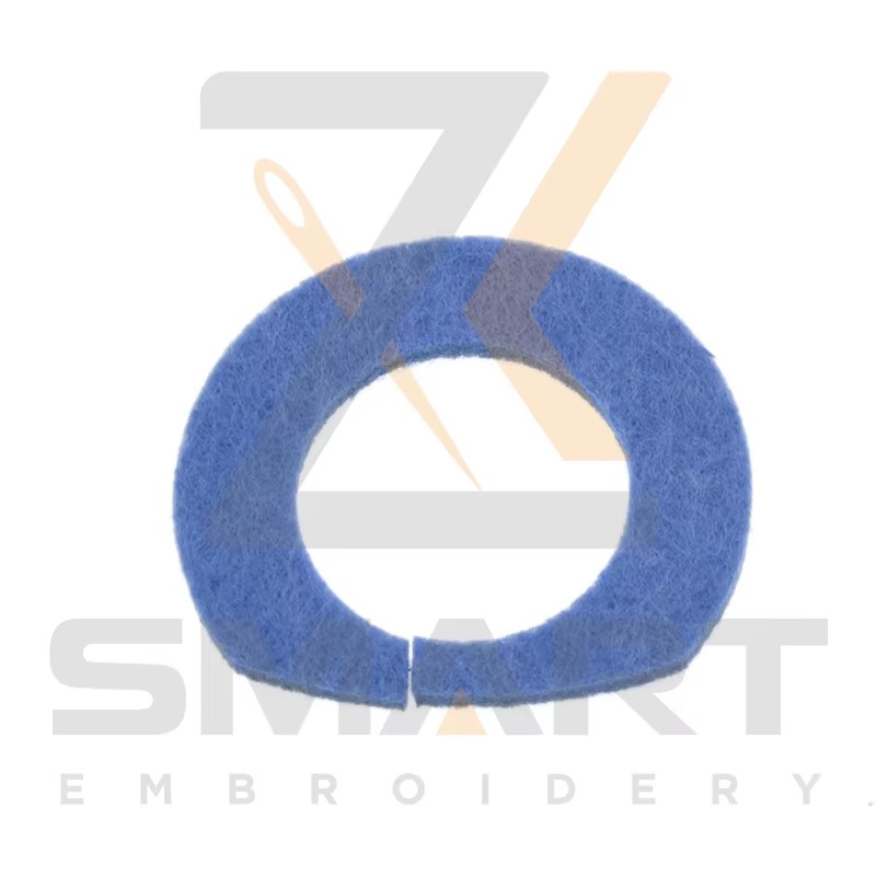 10 টুকরা Barudan মেশিন অংশ HT230690 ঘূর্ণমান প্লেট ফেল্ট (উপরে) A0603BD01