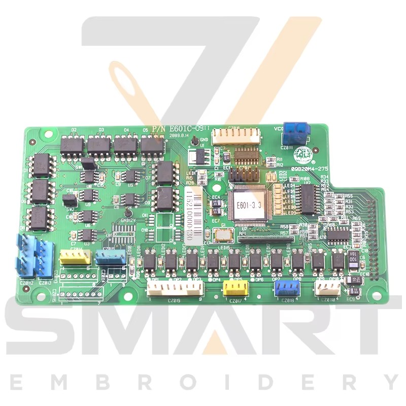 চীনা মেশিন EDH06-E601-U জন্য ব্যবহৃত DAHAO E601 বোর্ড