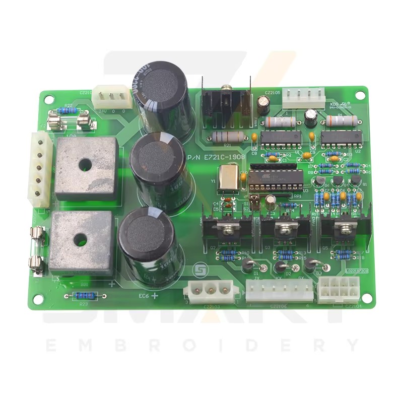 DAHAO চীনা মেশিন EDH04-E721-C জন্য E721 পাওয়ার কার্ড