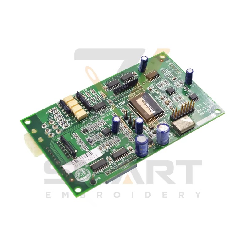 2/4 ফেজ ইঞ্জিন জন্য MS09D সংস্করণ সঙ্গে ব্যবহৃত MS102 কার্ড MS02 MS01 MS21 কার্ড চীনা মেশিন অংশ EDH02-MS09D-MS102-U