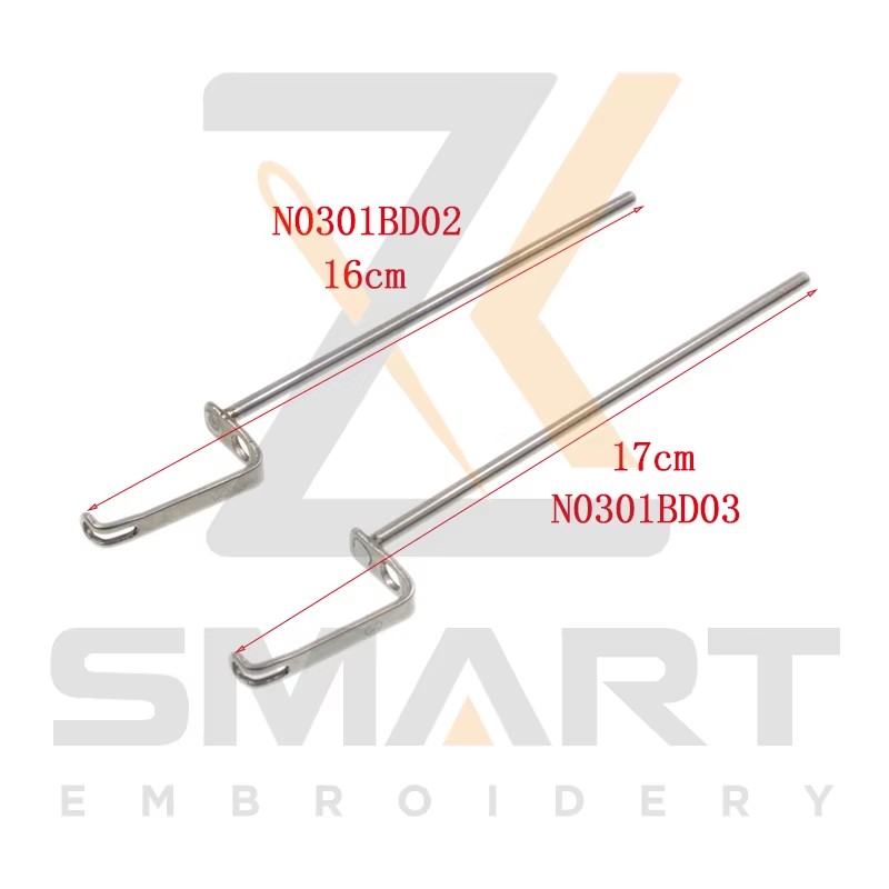 ভাল মানের Barudan কাপড় মেশিন অংশ RD230370 RD230370C HT230143 প্রেসার ফুট ট্যাবলেট হোল্ড N0301BD02 N0301BD03