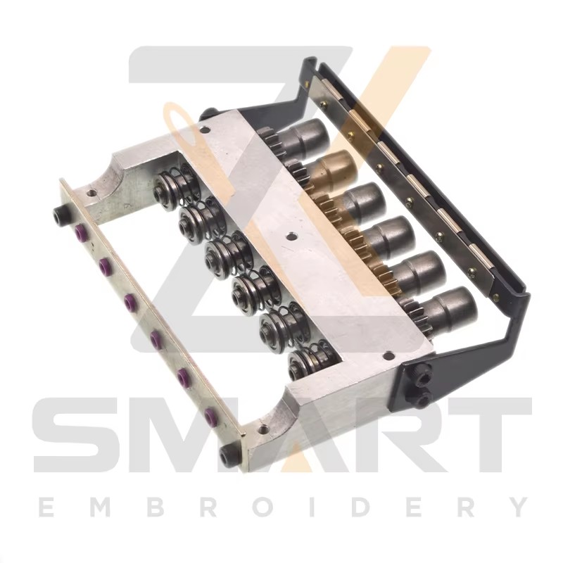 6 রঙের লুপার Assy চীনা চেনিলি জাল মেশিন অংশ CH024-6