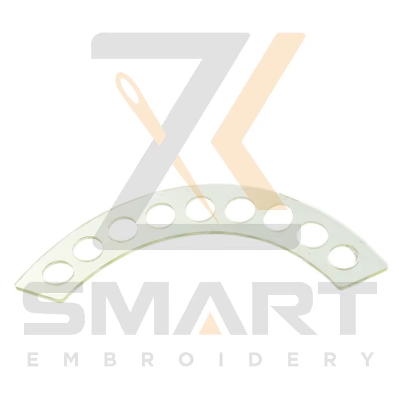 10 টুকরা Barudan কাপড় মেশিন রাবার কাপড় 9 রঙ N0203BD-9