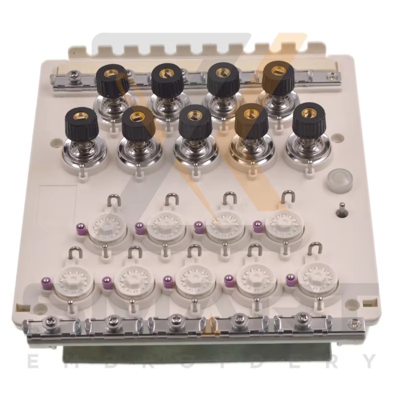 9 রঙ টেনশন ভিত্তিক ইউনিট চীনা ব্লাডিং মেশিন T0104-TJ09