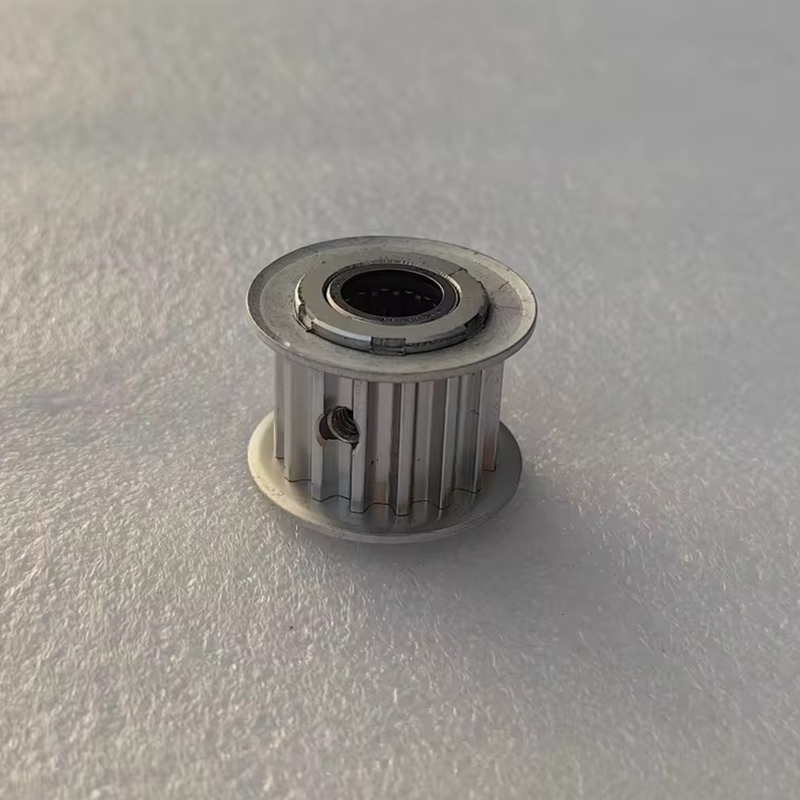 Pulley 501430060S11 CX0715010000 S5M 16 দাঁত সঙ্গে লোডিং জন্য Tajima এনব্রয়েডারি মেশিন D05-S5M-D14-T16-W15-AF