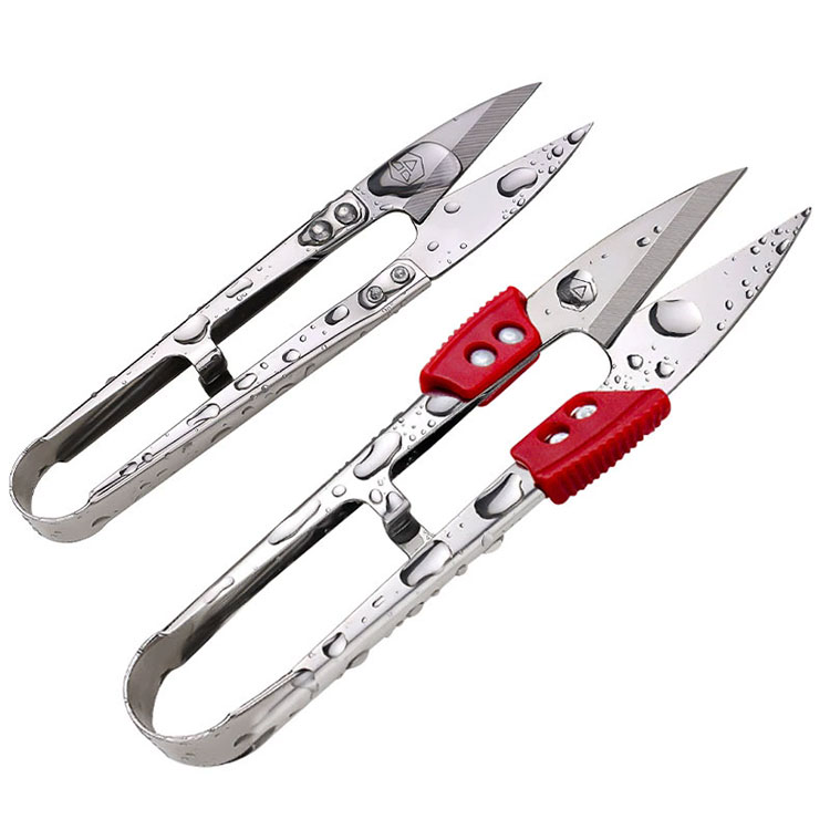 আকার সব স্টেইনলেস স্টীল ছুরি কাটিয়া মাথা, ট্রিমিং ক্রস স্টিচ কাটিয়া ব্রোডার ছোট ছুরি